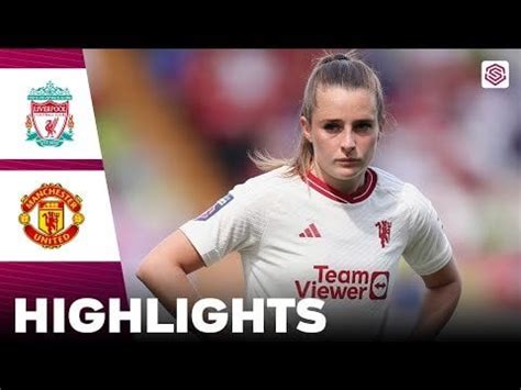 liverpool vs manchester united highlights